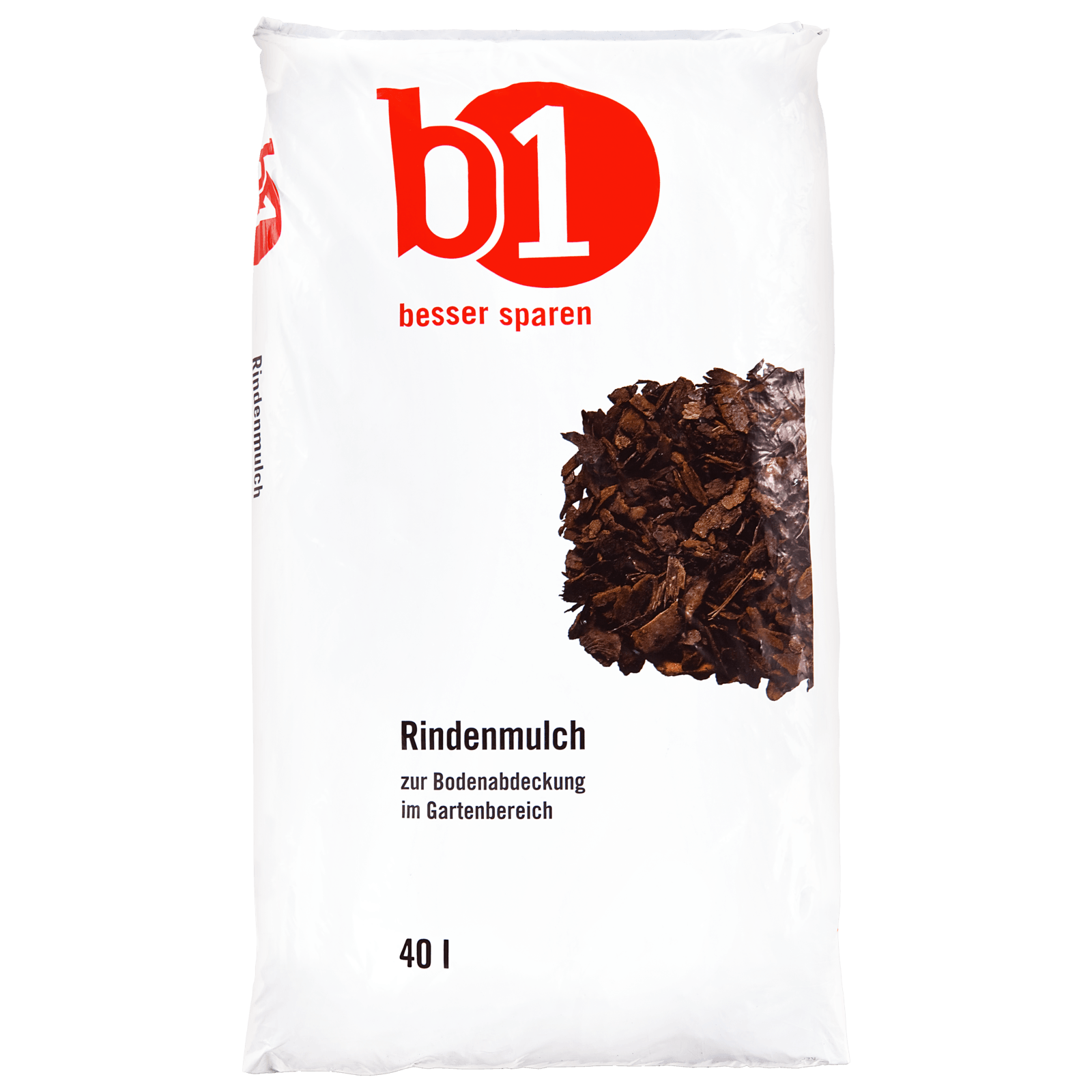 b1 Rindenmulch 40l