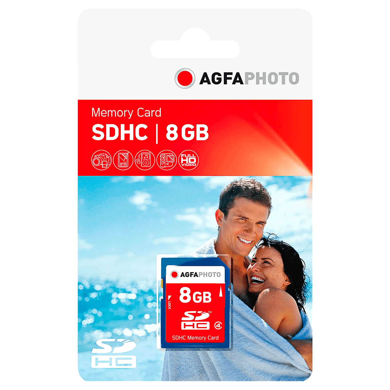 AgfaPhoto SDHC Memory Card 8GB