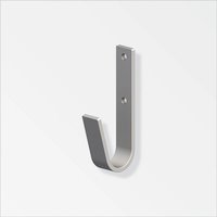alfer® aluminium Universalhaken, Tiefe: 82 mm, Flachstahl