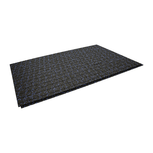 BeraBV Bodenschutzmatte, für Aufbaupools, BxL: 79 x 119 cm - schwarz