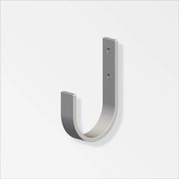 alfer® aluminium Universalhaken, Tiefe: 110 mm, Flachstahl