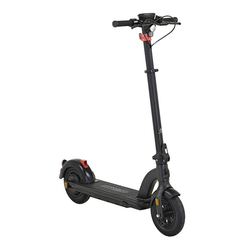 PROPHETE E-Scooter »2.0«, 36 V/468 Wh, Reifengröße: 10″, LED-Beleuchtung, max. Reichweite: 60 km - grau